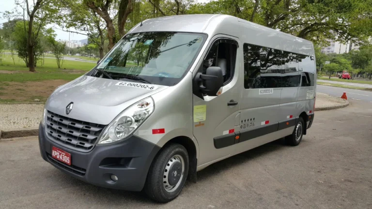 Aluguel de Van 15 e 20 Lugares no rio de janeiro