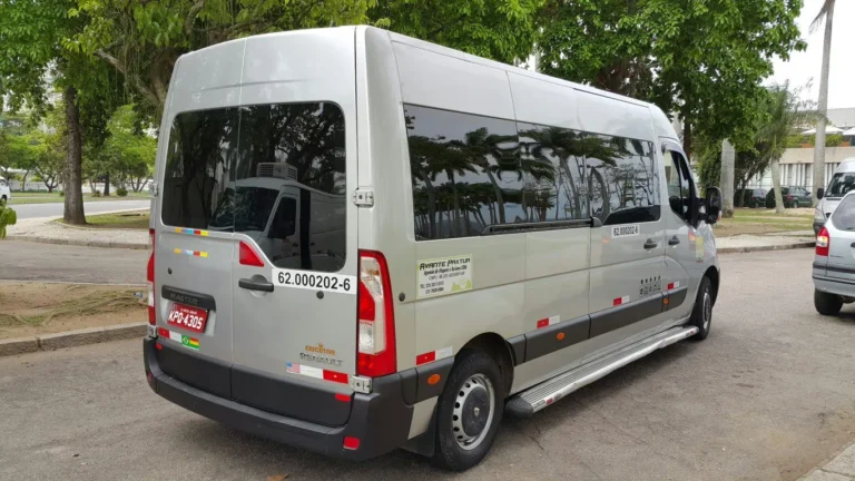 Aluguel de Van 15 e 20 Lugares no rio de janeiro
