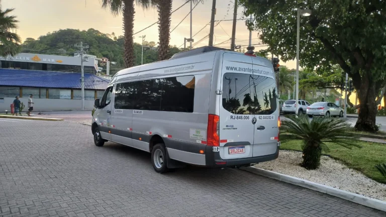 Aluguel de Van 15 e 20 Lugares no rio de janeiro