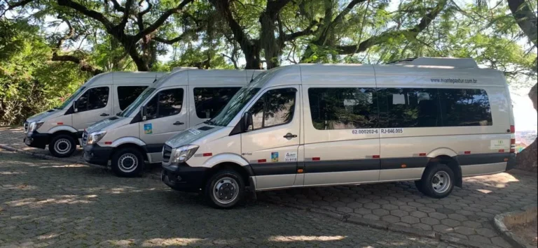 Aluguel de Van 15 e 20 Lugares no rio de janeiro