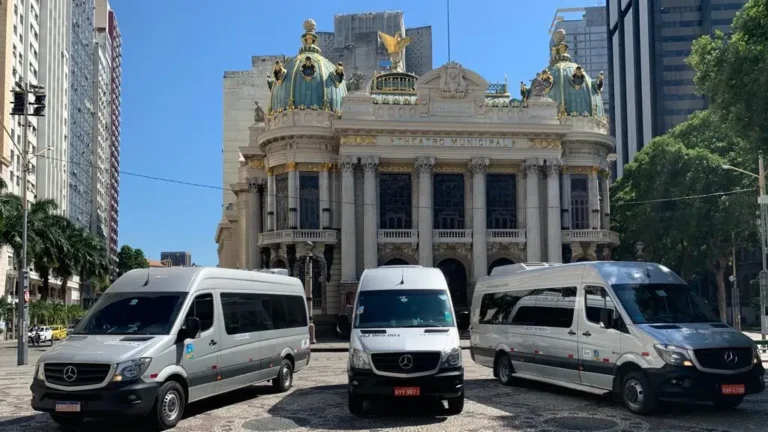 Aluguel de Van 15 e 20 Lugares no rio de janeiro