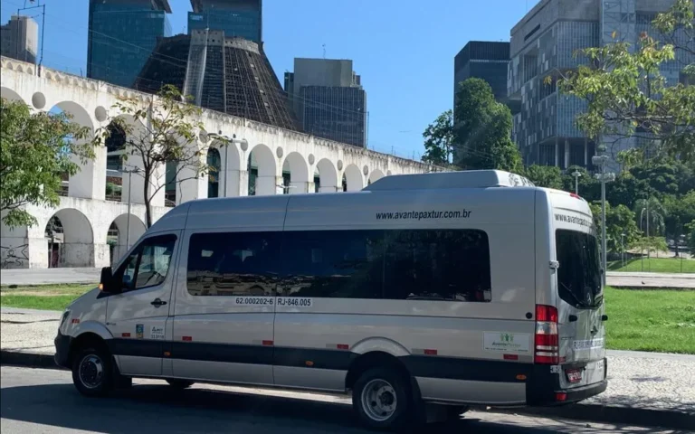 Aluguel de Van 15 e 20 Lugares no rio de janeiro