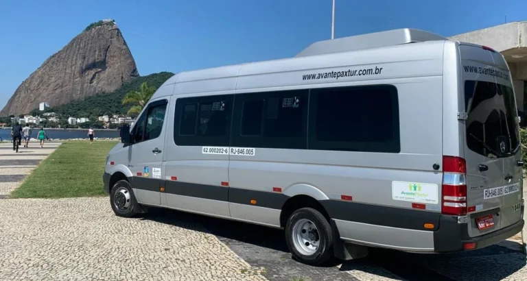 Aluguel de Van 15 e 20 Lugares no rio de janeiro